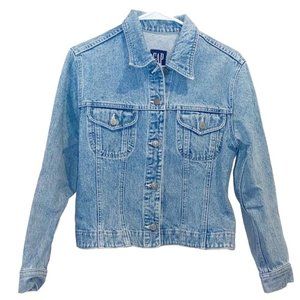 GAP Classic Denim Jacket Size Small